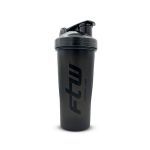 Coqueteleira Slim - Preto 600ml - FTW