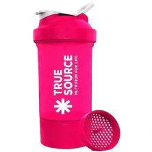 Coqueteleira Smart Duo Plus - 600ml Rosa - True Source
