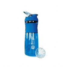 Coqueteleira Sportmixer 20oz - 830 ml Azul Aqua / Branco - Blender Bottle