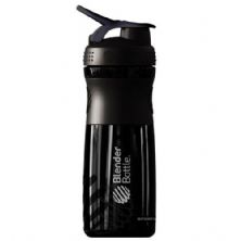 Coqueteleira Sportmixer 28oz - 830 ml Preto - Blender Bottle