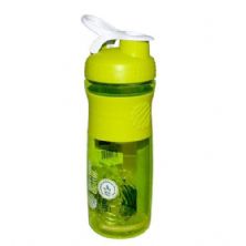 Coqueteleira Sportmixer 28oz - 830 ml Verde/Branco - Blender Bottle