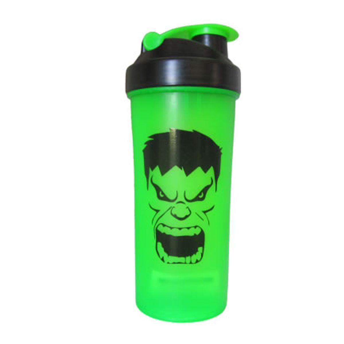 Coqueteleira Super Her�i - 700ml - Hulk
