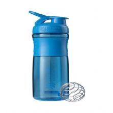 Coqueteleira SuportMixer - 500ml Azul Royal - Blender Bottle