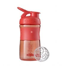 Coqueteleira SuportMixer - 500ml Coral - Blender Bottle