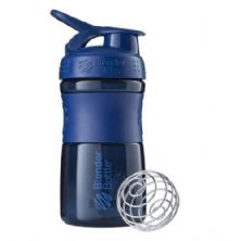 Coqueteleira  SuportMixer - 500ml Marinho - Blender Bottle