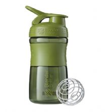 Coqueteleira SuportMixer - 500ml Musgo Verde - Blender Bottle