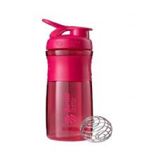 Coqueteleira SuportMixer - 500ml Pink - Blender Bottle