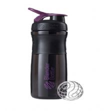 Coqueteleira SuportMixer - 500ml Preto/Ameixa - Blender Bottle