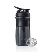 Coqueteleira SuportMixer - 500ml Preto - Blender Bottle