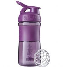 Coqueteleira SuportMixer - 760ml Ameixa - Blender Bottle