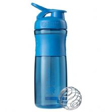 Coqueteleira SuportMixer - 760ml Azul Royal - Blender Bottle