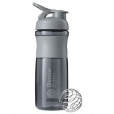 Coqueteleira SuportMixer - 760ml Cinza - Blender Bottle