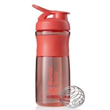 Coqueteleira SuportMixer - 760ml Coral - Blender Bottle