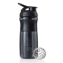 Coqueteleira SuportMixer - 760ml Preto - Blender Bottle