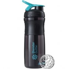 Coqueteleira SuportMixer - 760ml Preto/Esmeralda - Blender Bottle
