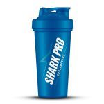 Coqueteleira Tradicional - 600ml Azul - Shark Pro