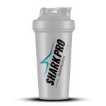 Coqueteleira Tradicional - 600ml Branca - Shark Pro