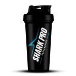 Coqueteleira Tradicional - 600ml Preta - Shark Pro