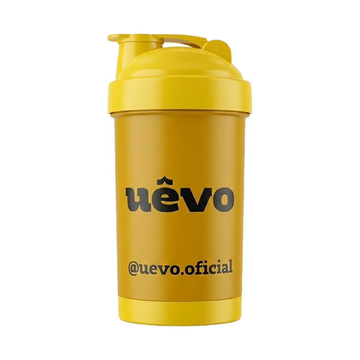 Coqueteleira U�volu��o - 500ml Amarela - U�vo
