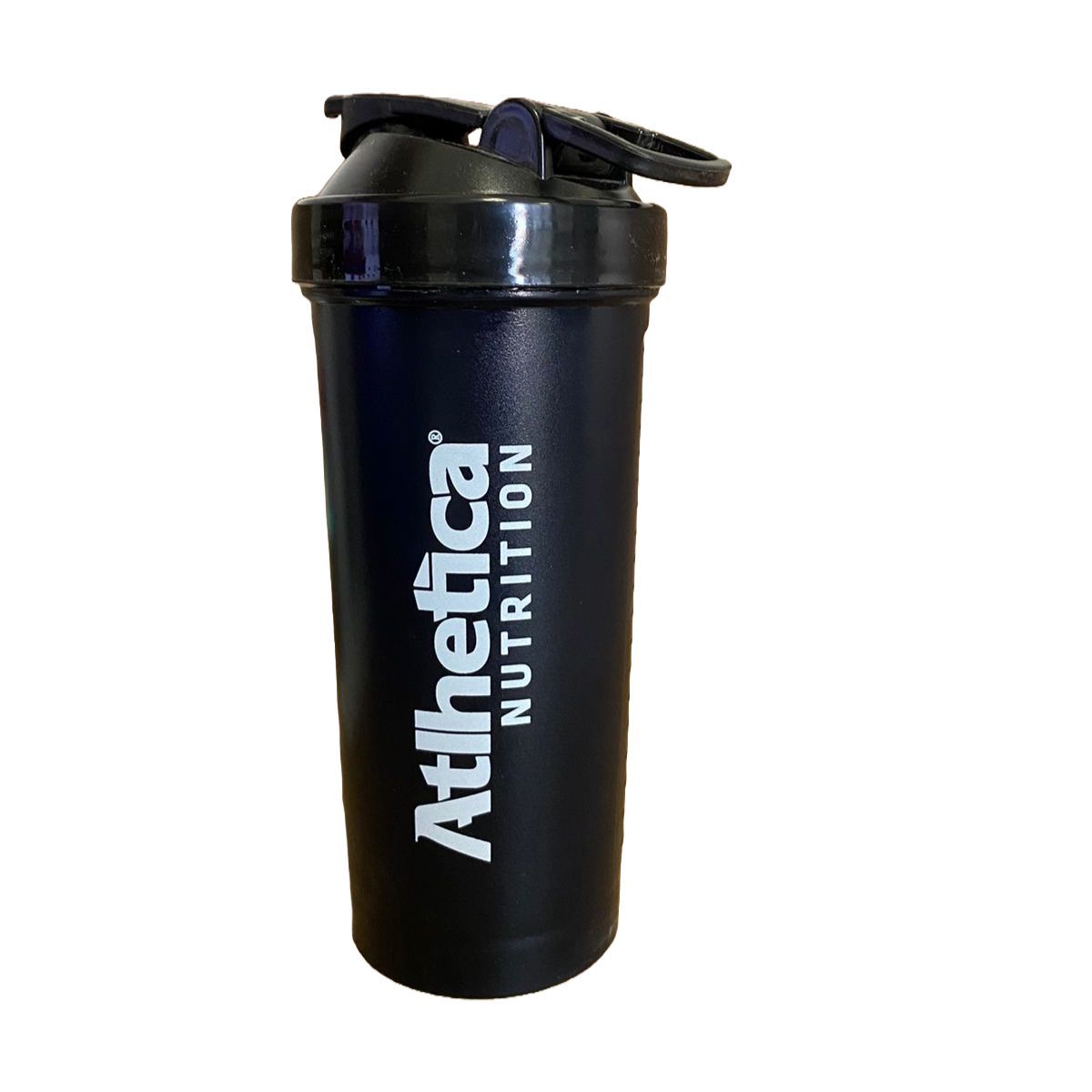 Coqueteleira Velik - 600ml Preto - Atlhetica Nutrition