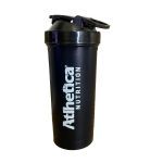 Coqueteleira Velik - 600ml Preto - Atlhetica Nutrition