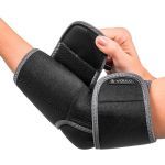 Cotoveleira  Ajust�vel em Neoprene Esquerdo/Direito - Tamanho �nico Preto - Vollo