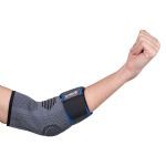 Cotoveleira Compress�o Ajust�vel Relieve - Tamanho G-GG Cinza  - Vollo Sports