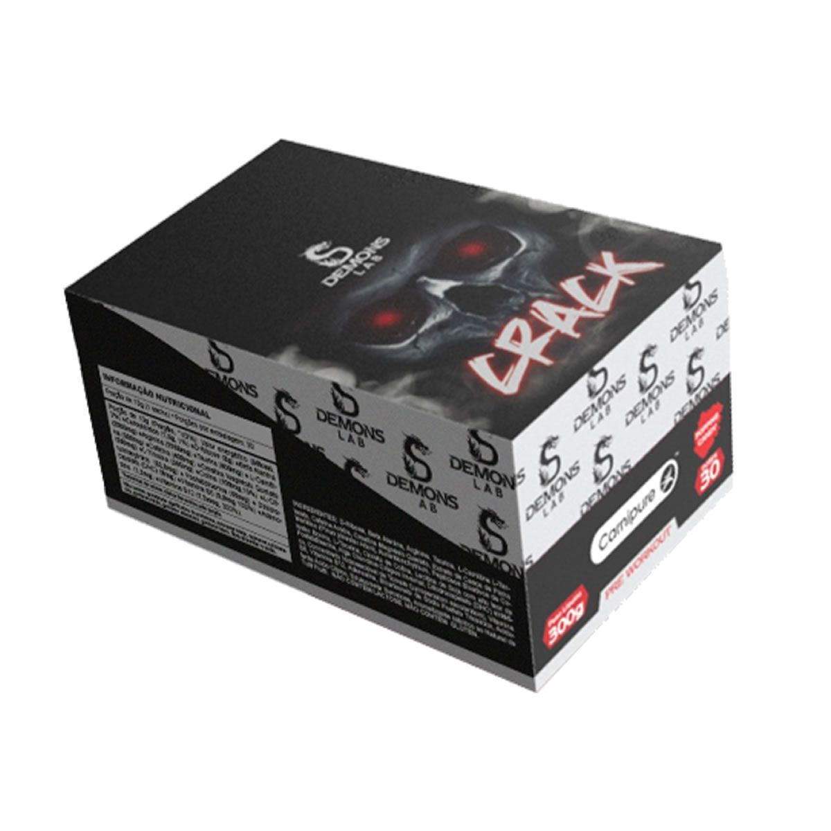 Crack Rumble - 30 Sach�s 10g Popping Candy - Demons Lab