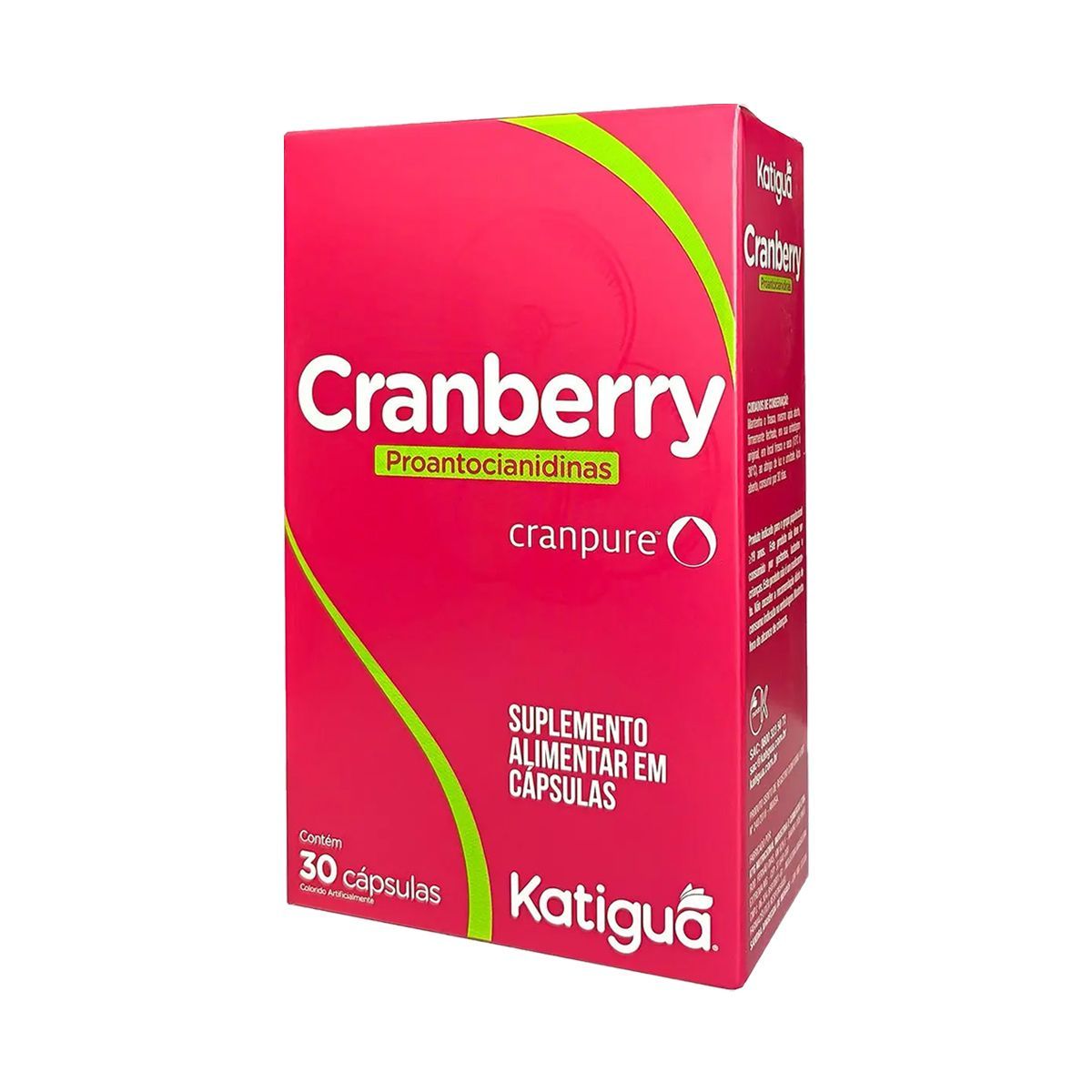 Cranberry - 30 C�psulas - Katigu�