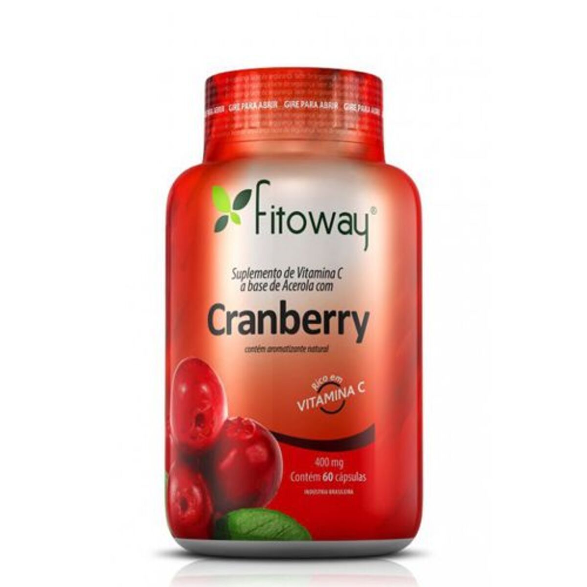 Cranberry 500mg - 60 C�psulas - Fitoway