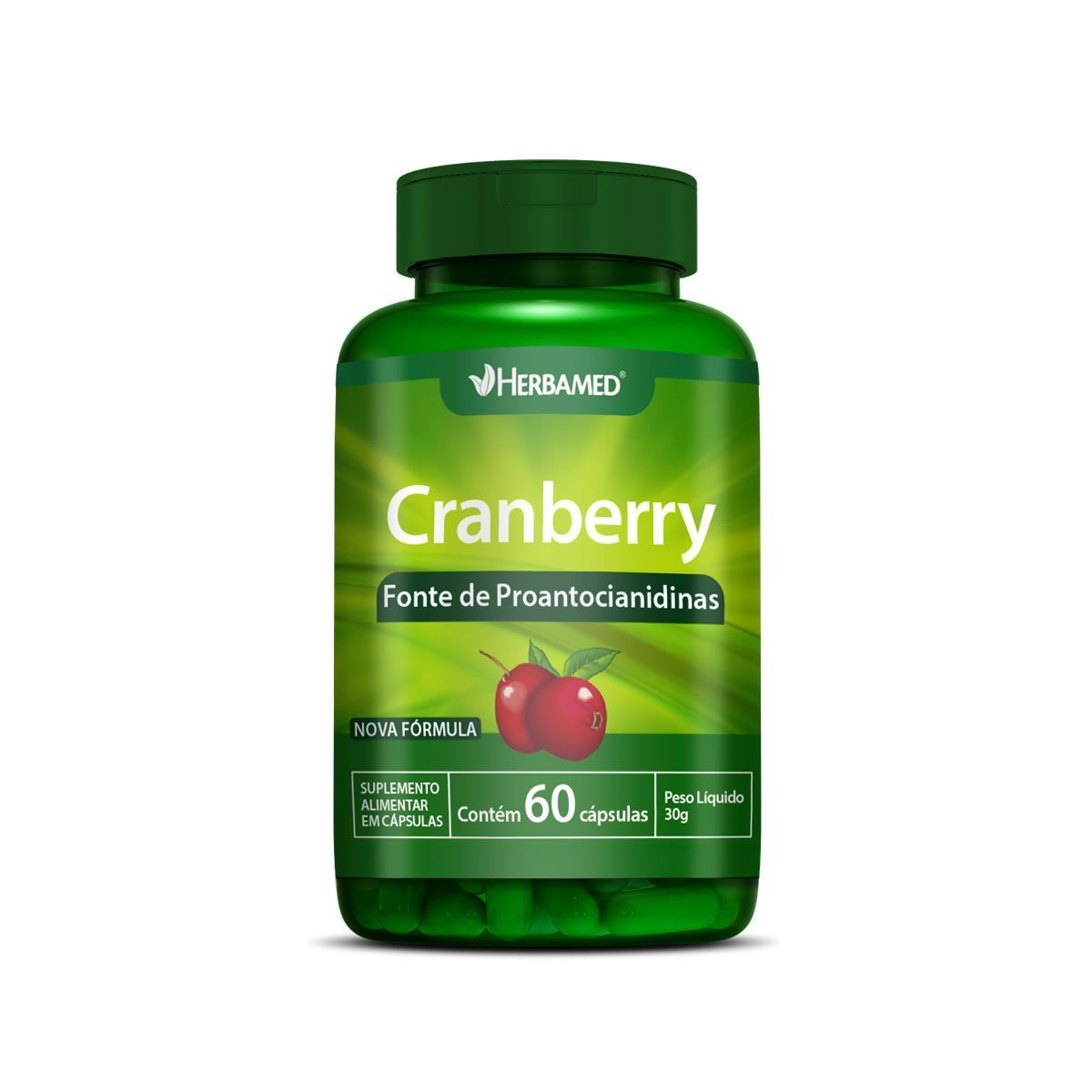 Cranberry 60 C�psulas - Herbamed