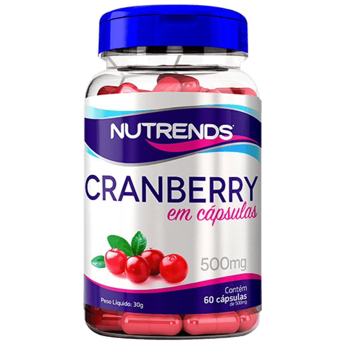 Cranberry - 60 C�psulas - Nutrends
