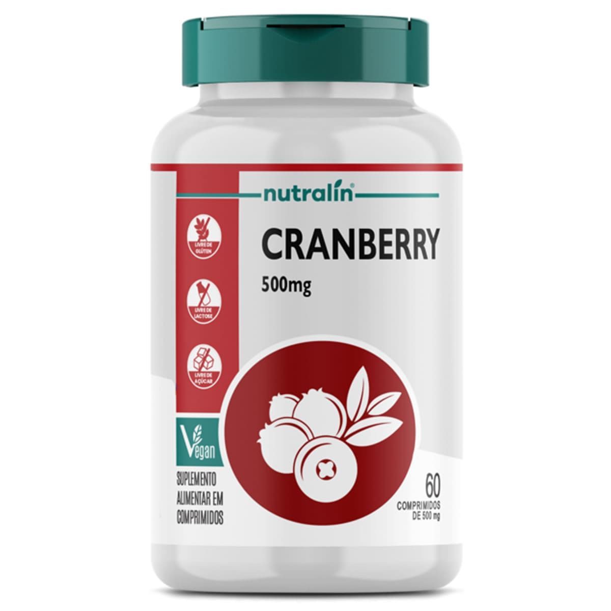 Cranberry - 60 Comprimidos - Nutral�n