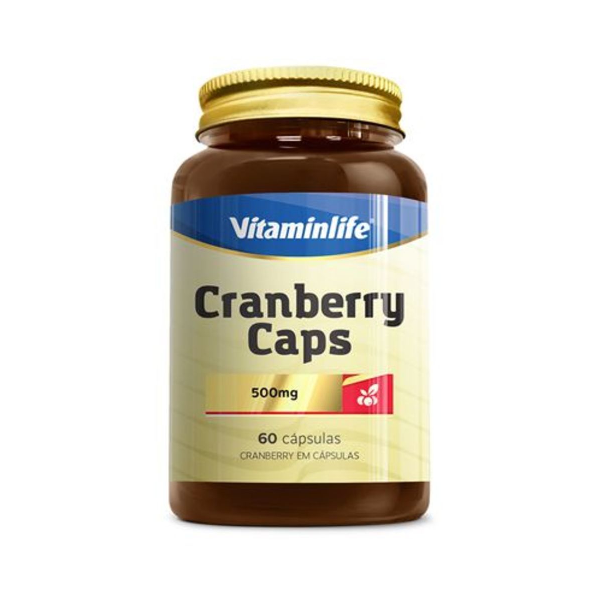 Cranberry Caps - 60 C�psulas - Vitaminlife