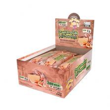 Crash Protein Psichopaths - 12 Unidades 25g Wafer de Chocolate com Amendoim - Demons Lab