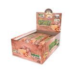 Crash Protein Psichopaths - 12 Unidades 25g Wafer de Chocolate com Amendoim - Demons Lab