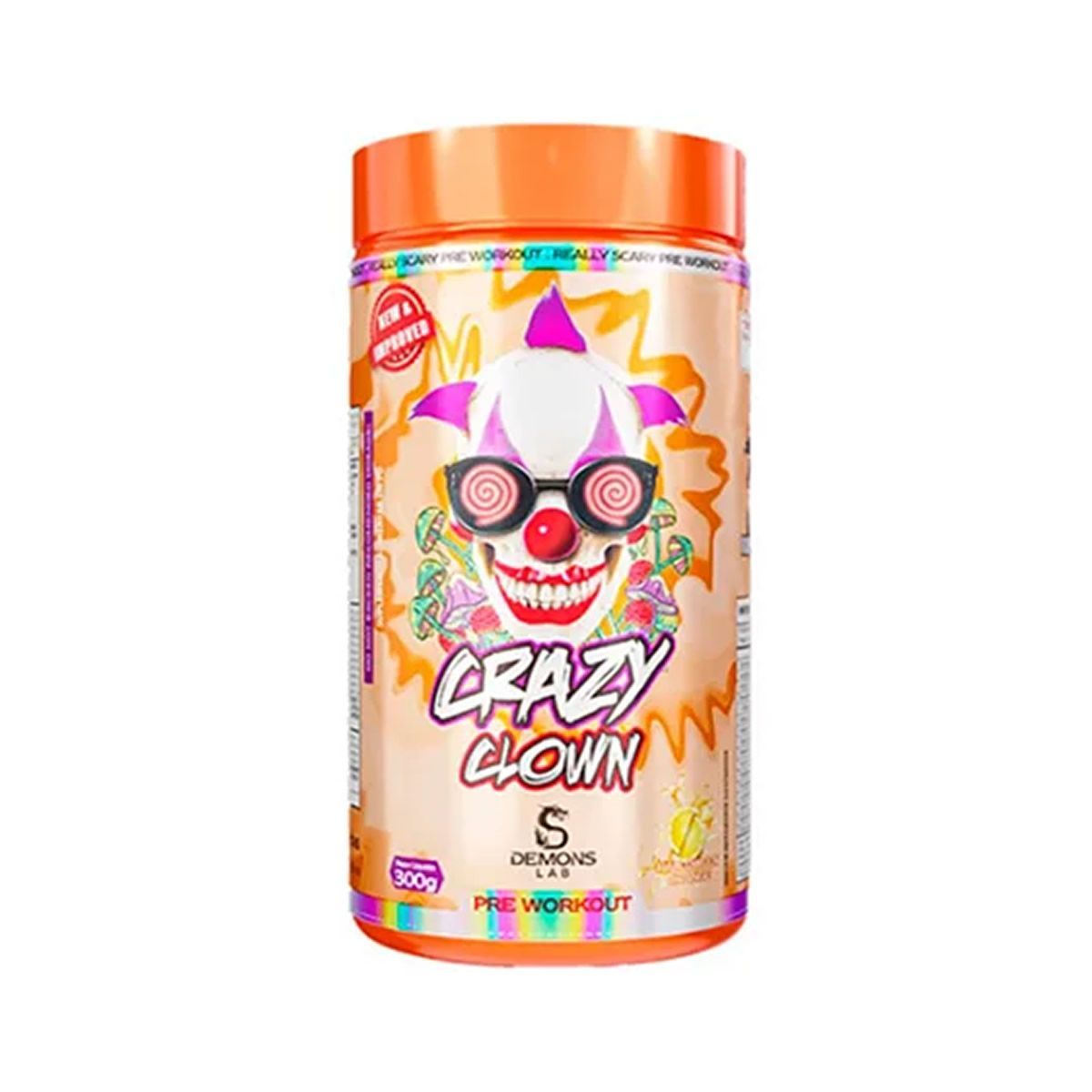Crazy Clown - 300g Halloween Orange - Demons Lab