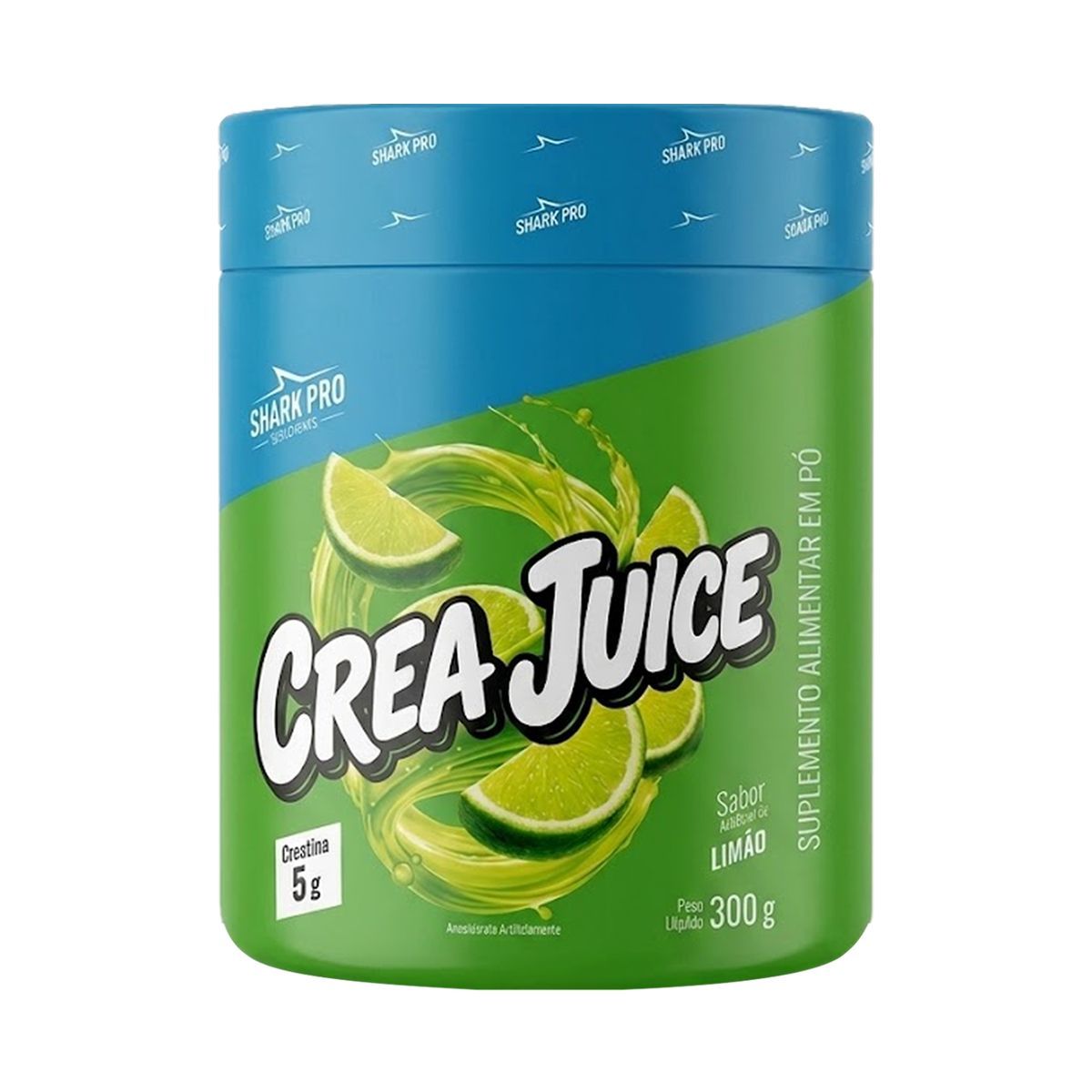 Crea Juice - 300g Lim�o - Shark Pro