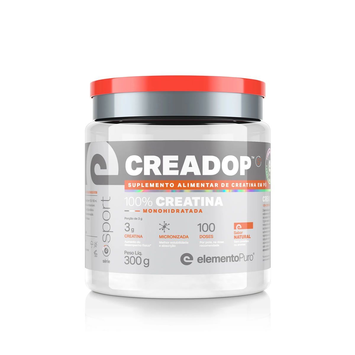 CreaDop Sport - 300g Natural - ElementoPuro