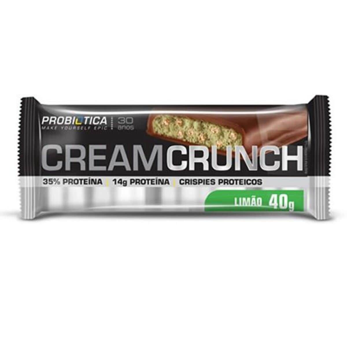 Cream Crunch - 1 Unidade Lim�o - Probiotica