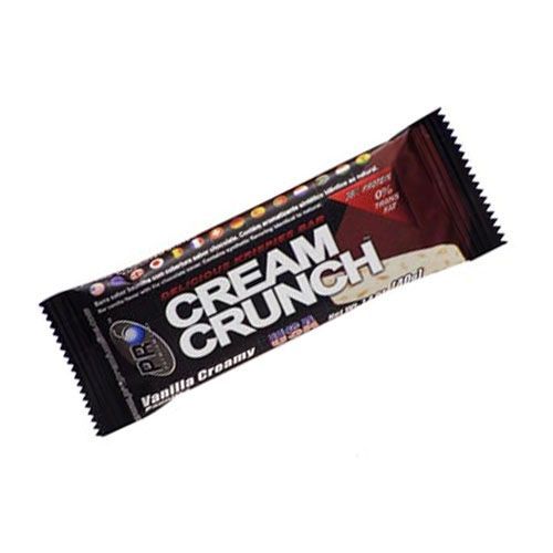 Cream Crunch Bar -  40g Baunilha - Probi�tica
