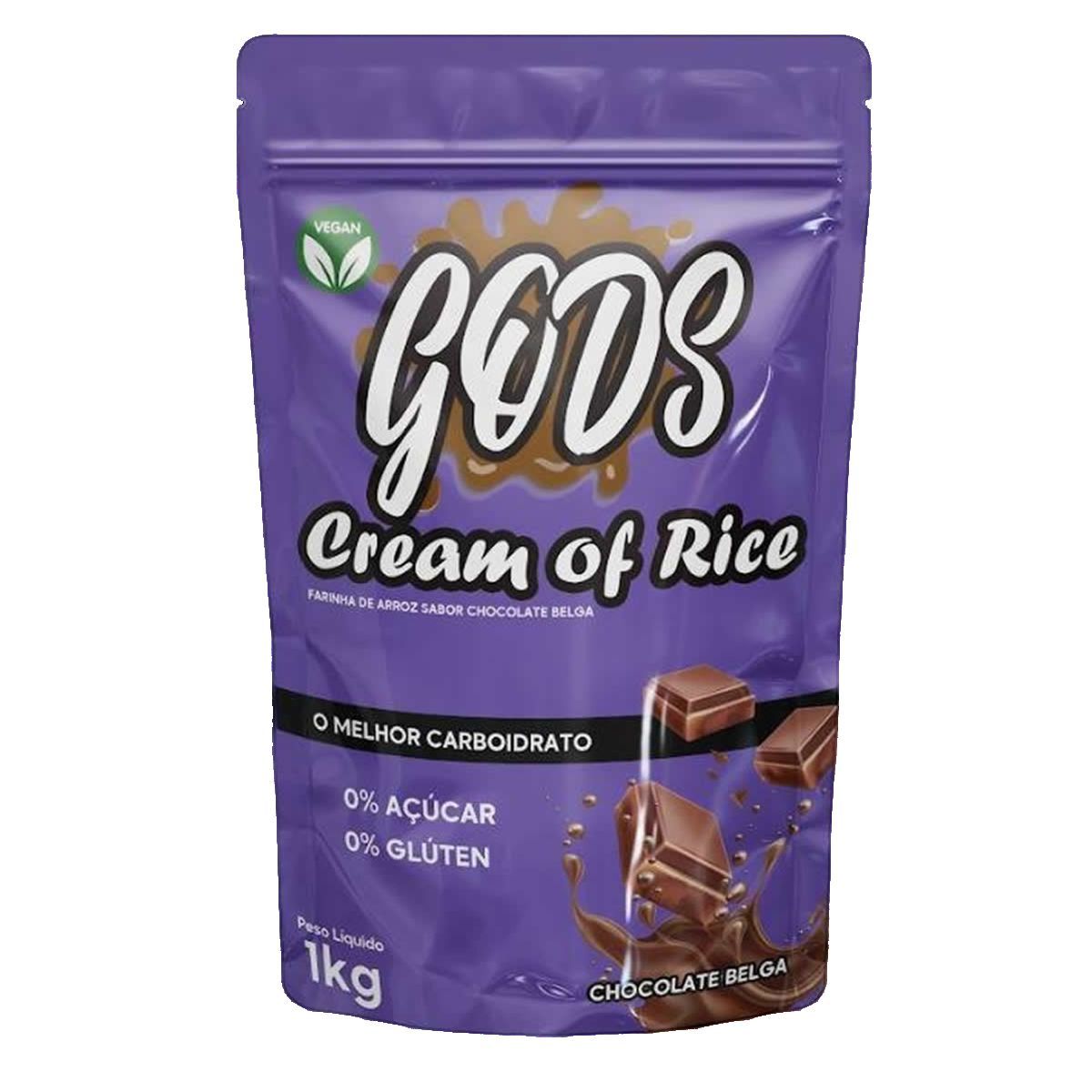 Cream of Rice - 1000g Refil Chocolate - Canibal