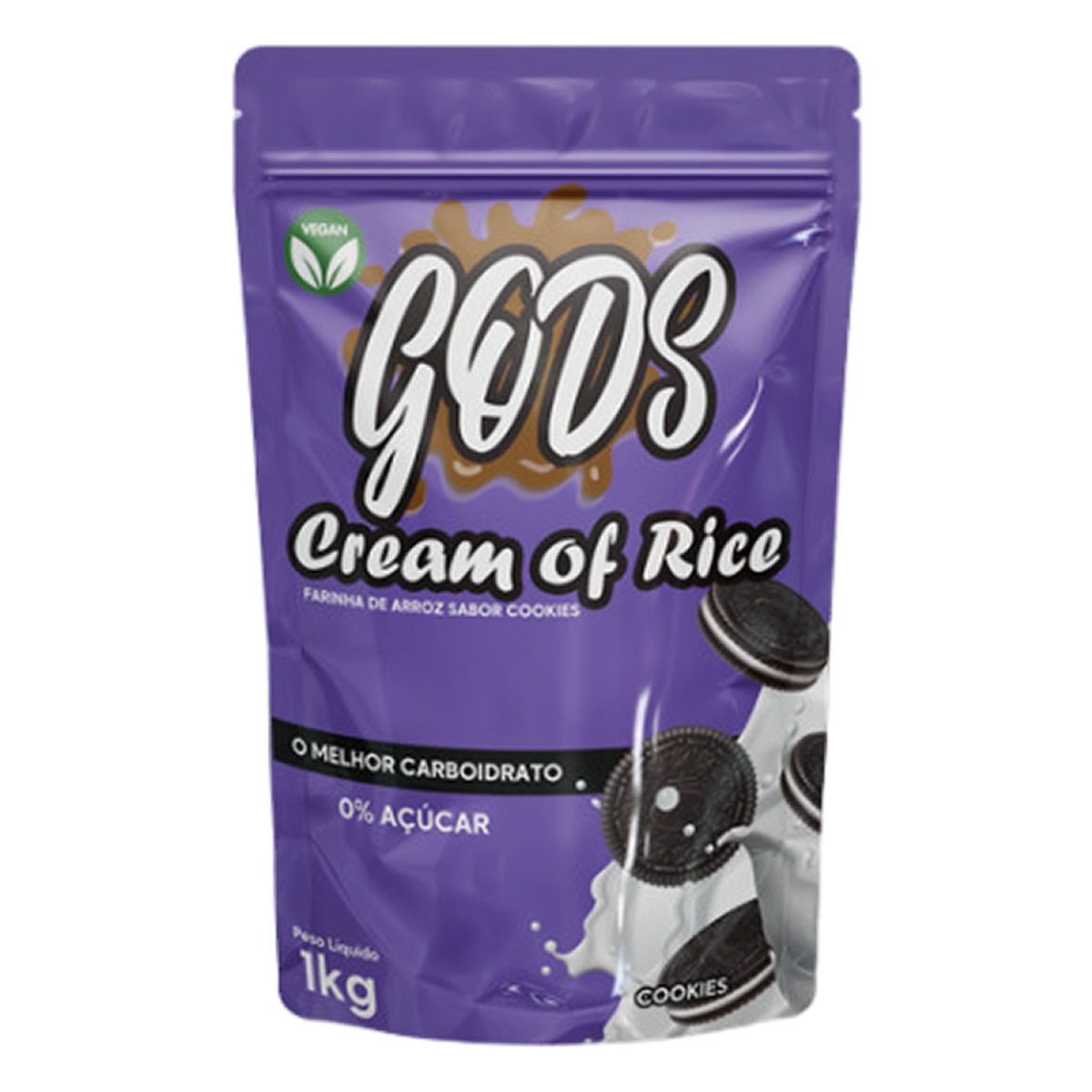 Cream of Rice - 1000g Refil  Cookies - Canibal
