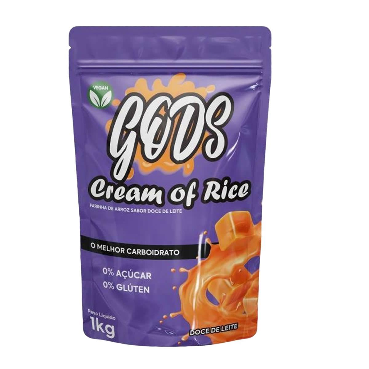 Cream of Rice - 1000g Refil Doce de Leite - Canibal*** Data Venc. 30/09/2025
