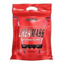 Creamass Hipercal�rico com Creatina - 3000g Baunilha - IntegralM�dica