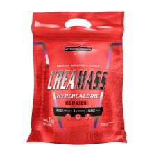 Creamass Hipercal�rico com Creatina - 3000g Cookies - IntegralM�dica