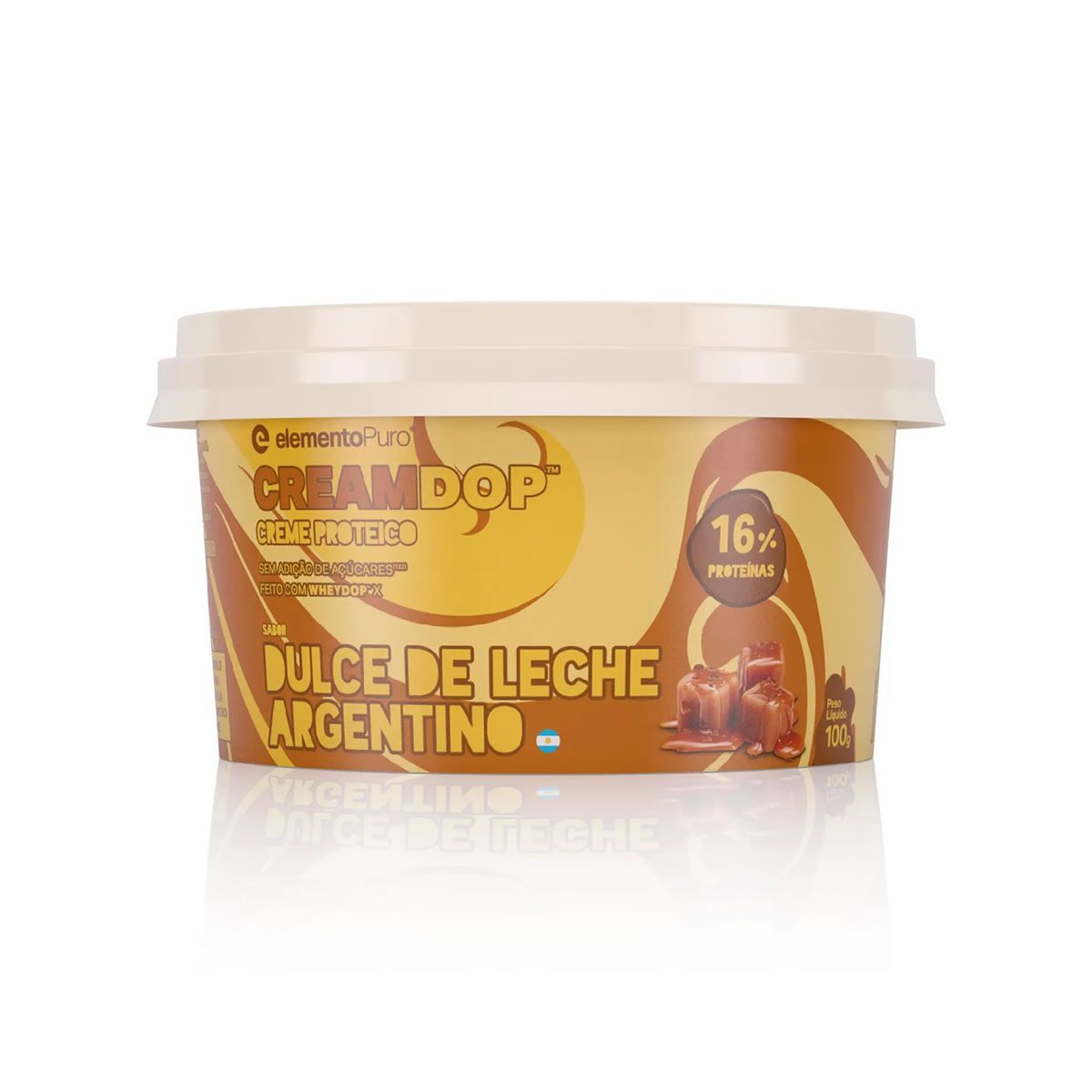CreamDop - 100g Doce de Leite - ElementoPuro