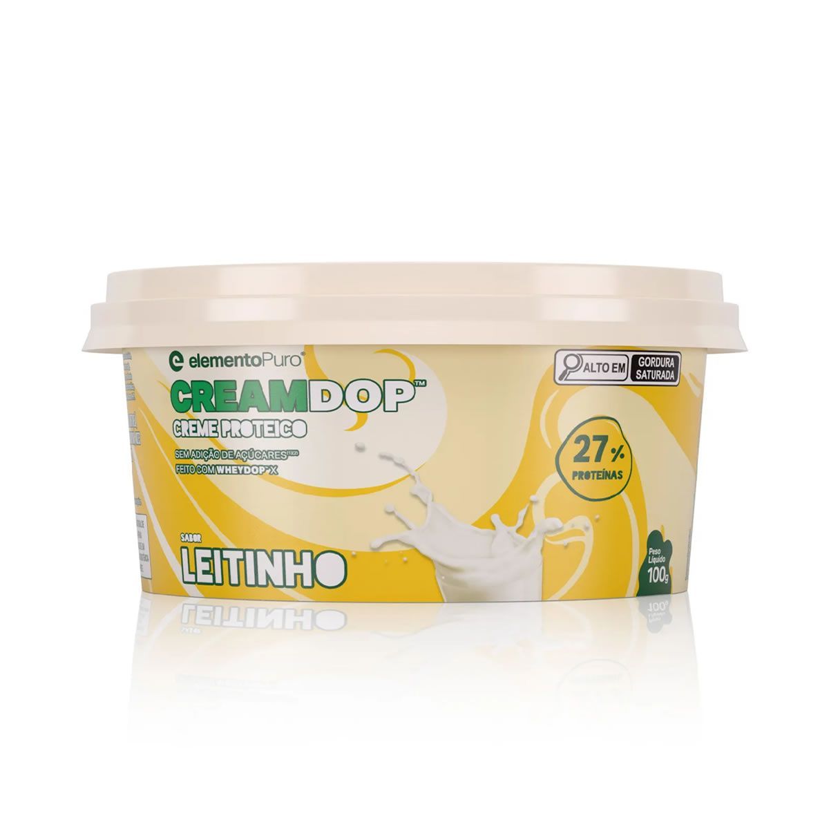 CreamDop - 100g Leitinho - ElementoPuro