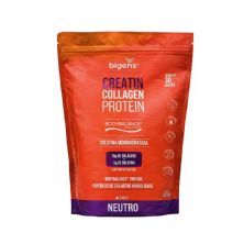 Creatin Collagen Protein - 550g Neutro - Bigens