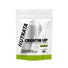Creatin Up Creatina Pura 100% Monohidratada - Refil 300g Neutro - Nutrata